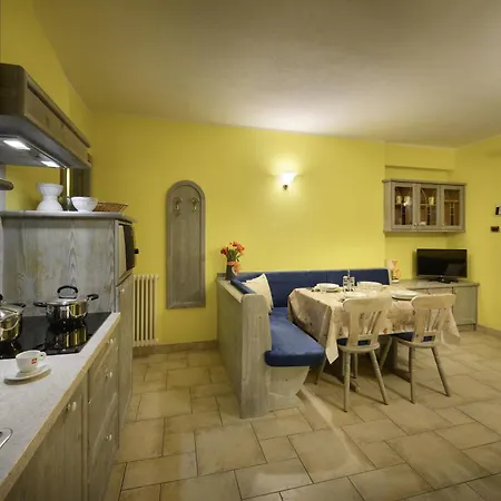 Residence Le Cascate Livigno Exterior photo