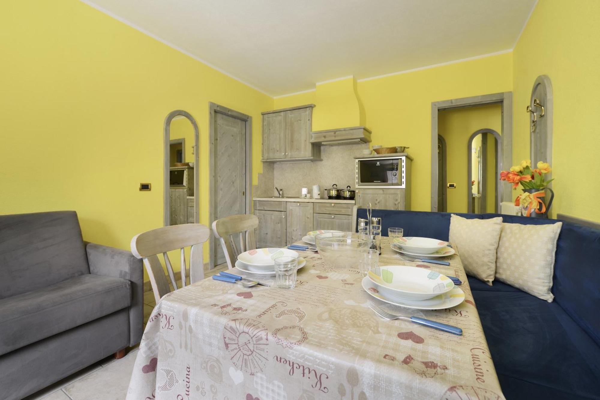 Apartment Residence Le Cascate *