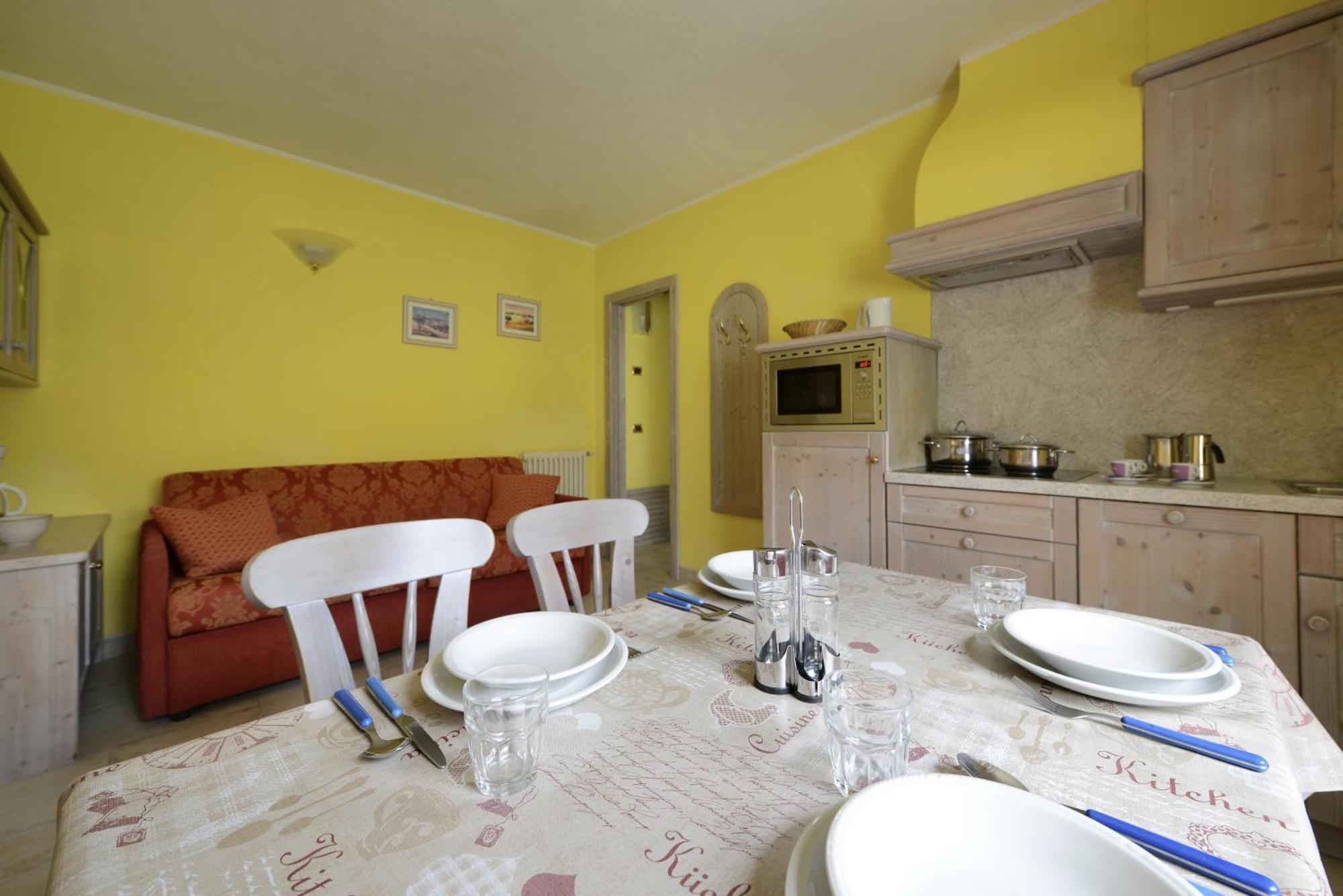 Residence Le Cascate Apartment Livigno