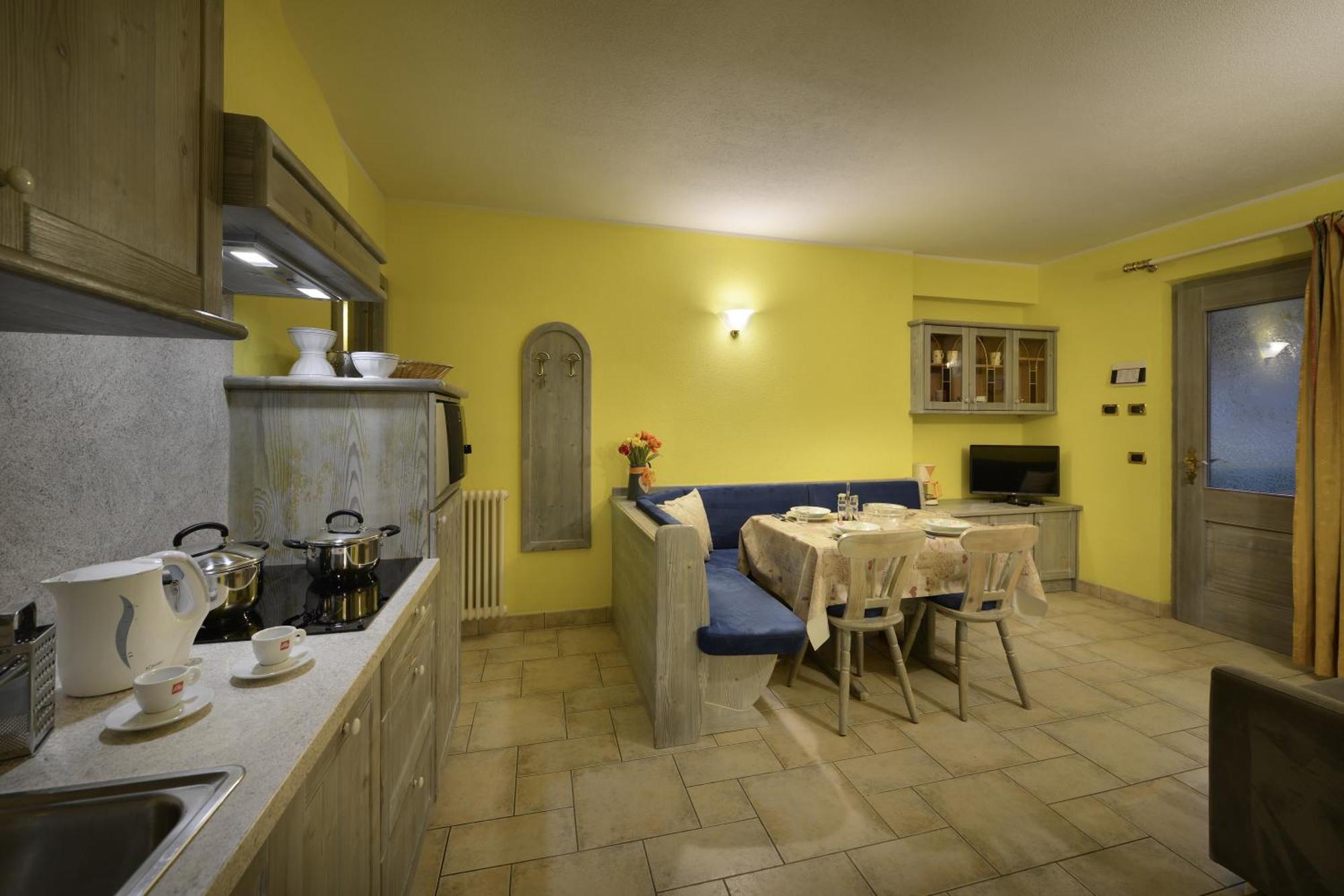 Residence Le Cascate Apartment *