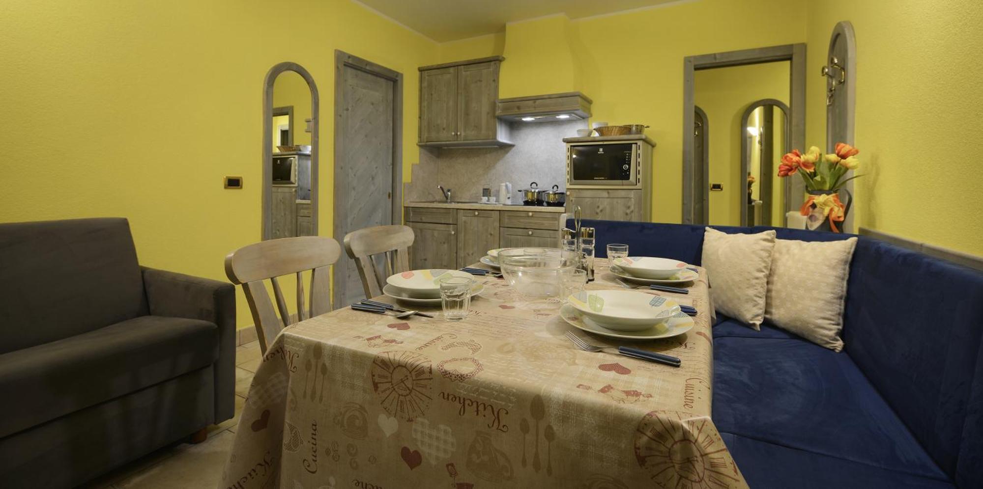 Residence Le Cascate * Livigno