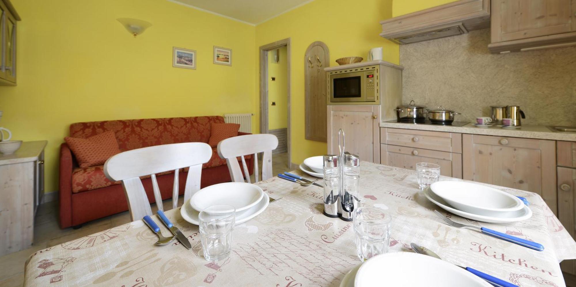 Residence Le Cascate Apartment *