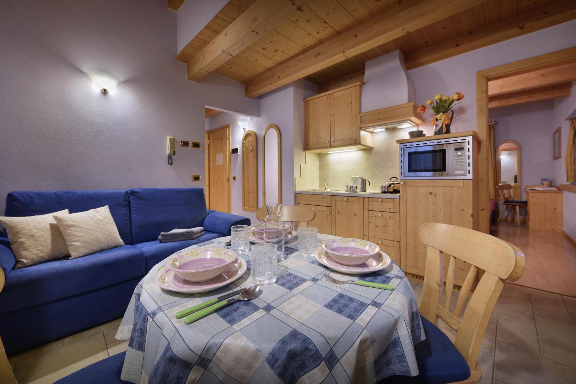 Residence Le Cascate * Livigno