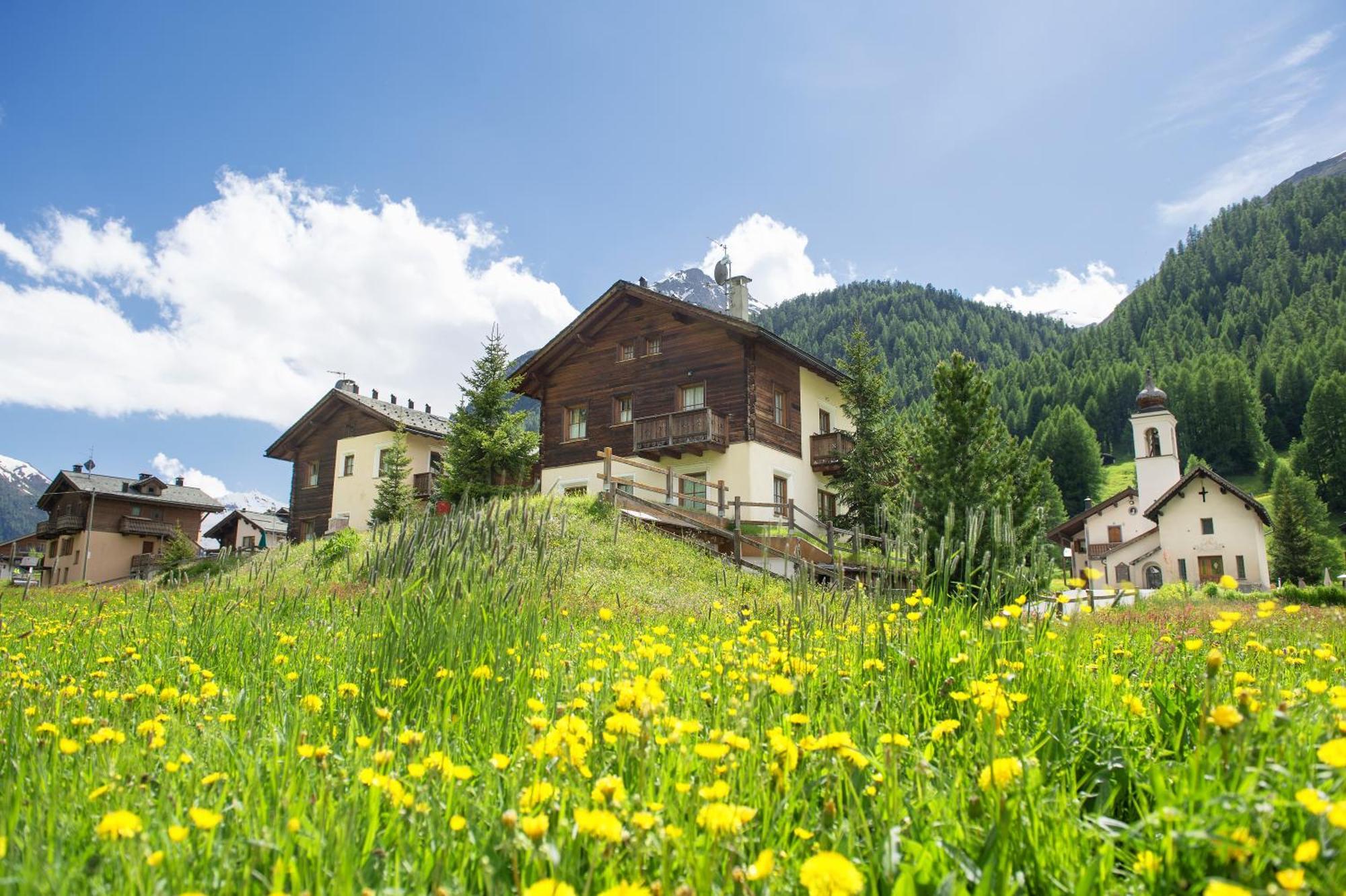 Apartment Residence Le Cascate Livigno