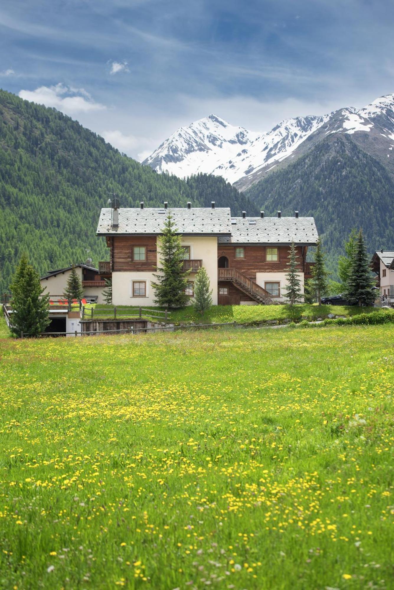 Apartment Residence Le Cascate Livigno