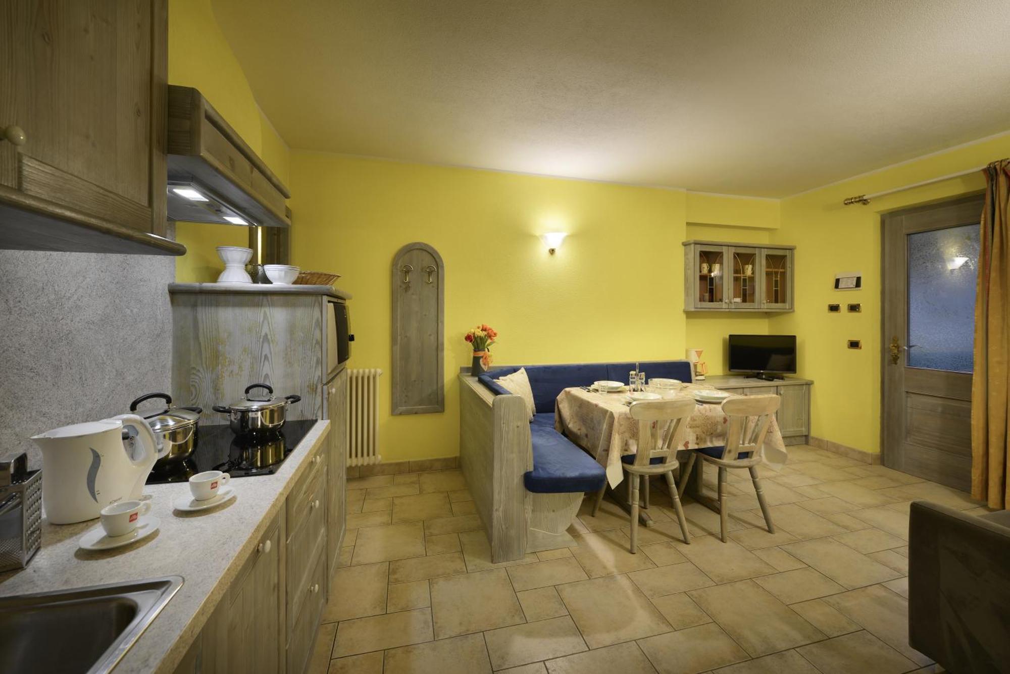 Residence Le Cascate Livigno