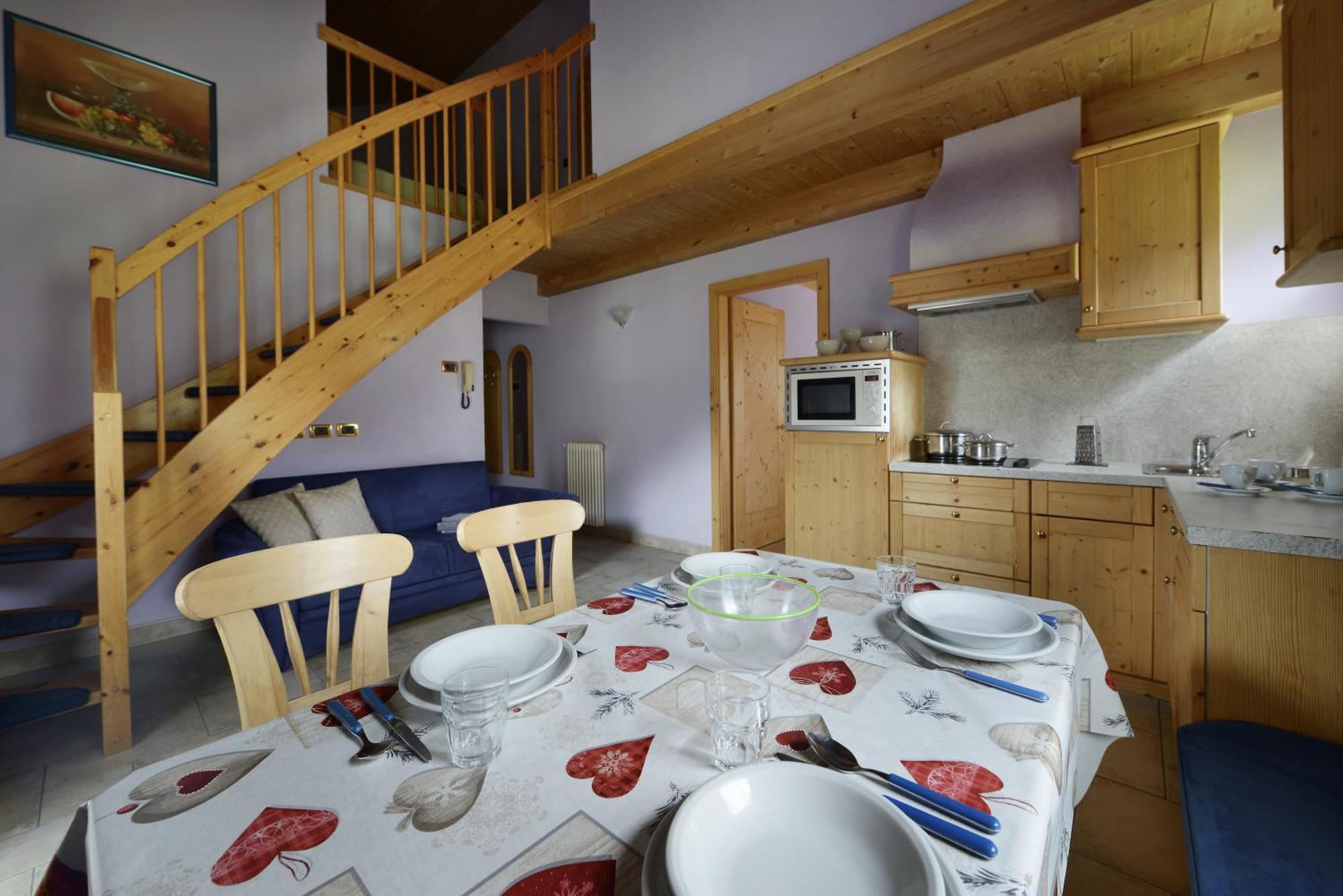 Residence Le Cascate Apartment