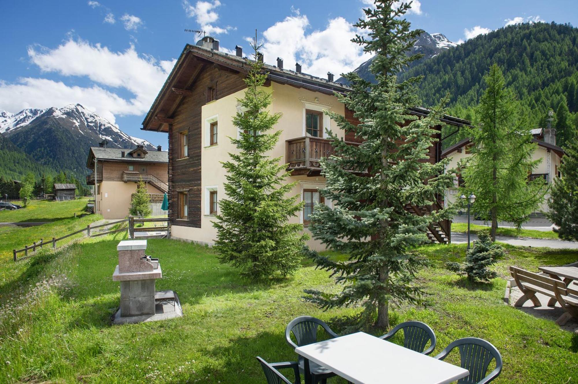 Apartment Residence Le Cascate Livigno