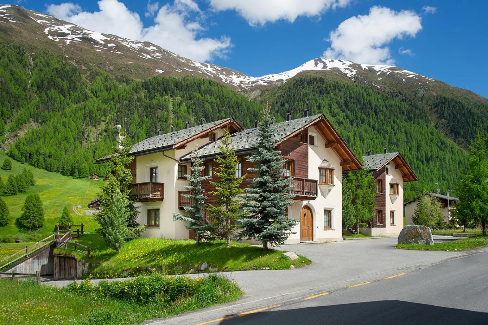 Apartment Residence Le Cascate